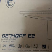 شاشه مستعمله حجم 27 2k مفل ما واضح بل صوره اذه اتريد ويه استاند هايدرو...