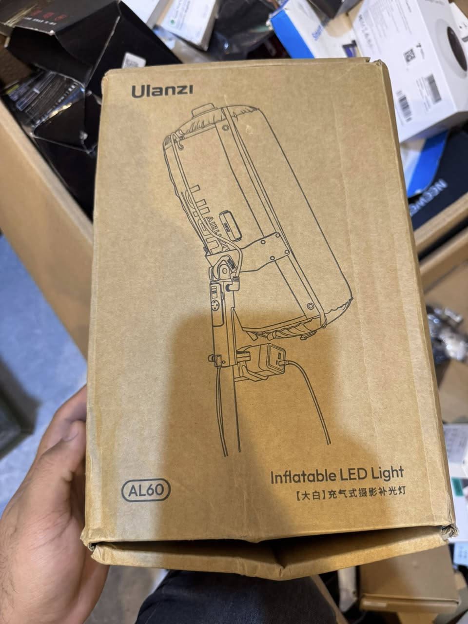 بالون تصوير Ulanzi
45 الف مع التوصيل


**إذا كنت صاحب هذا الإعلان وتريد حذفه لأي سبب، رجاءا أرسل رسالة إلى الدعم الفني**