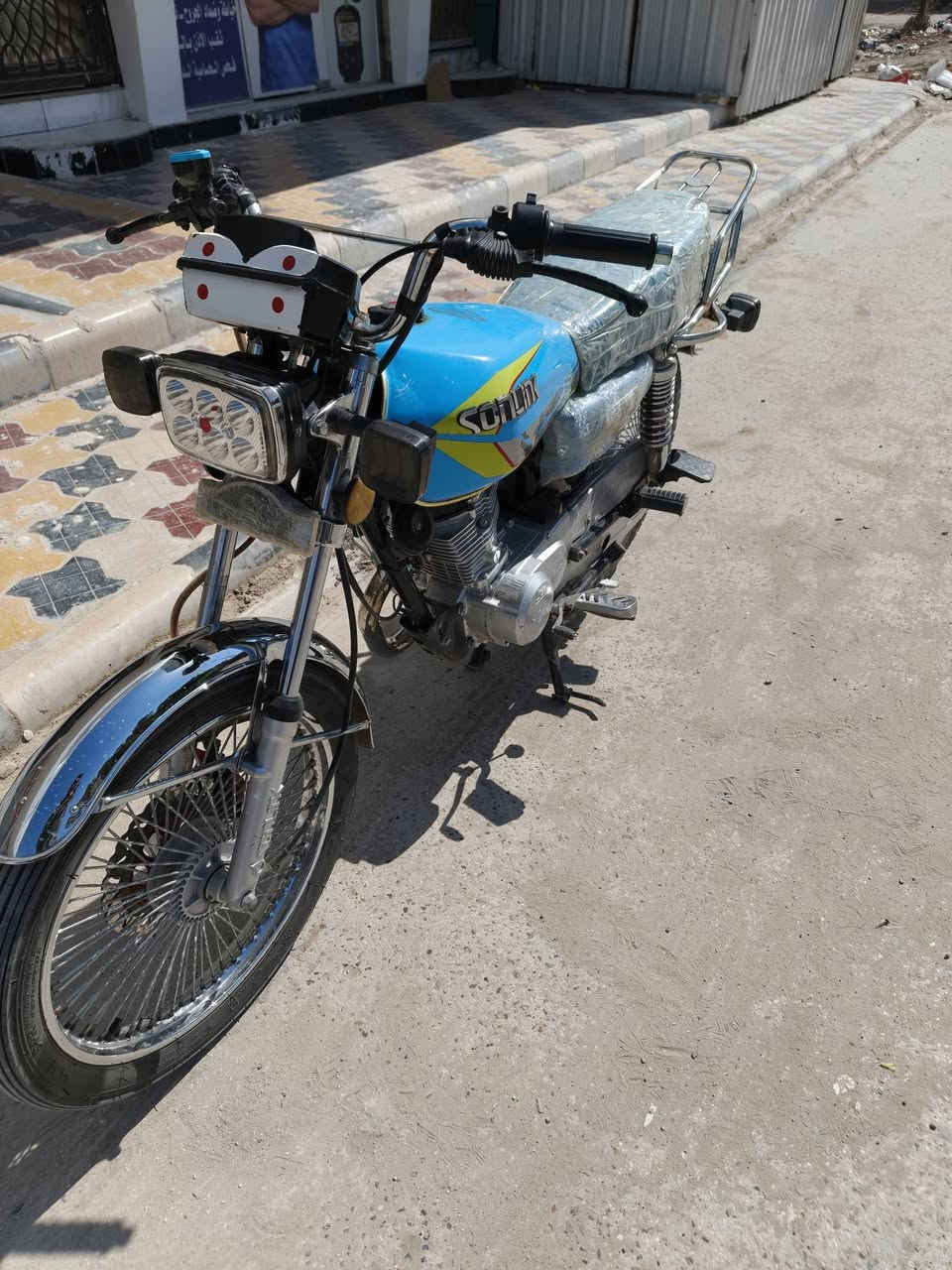 السلام عليكم
دراجه تايكر ختم سولنك مويل 24

ارواق سكنر 

كهربايات كله شغاله 

مكاني بابل الحمزه الغربي 

السعر. 650وبيه مجال 

رقمي ***********
