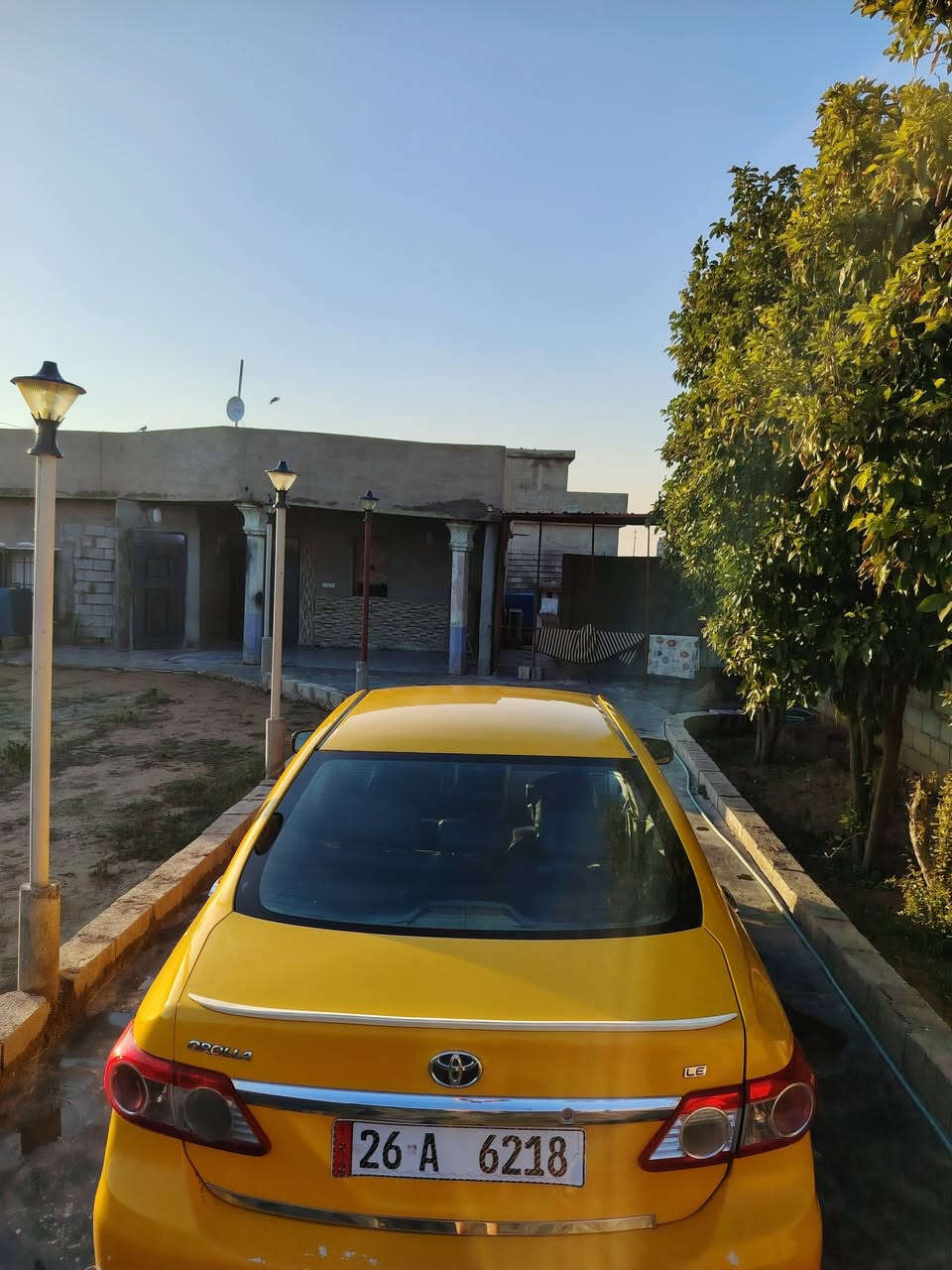 كورلا 2012 خليجي سنويه جديد رقم جديد محرك كير بالشرط دفتر بانزين  مابيها ولا قطعه فقط تعديل  تكحيل السياره كلش قليل .السعر 124وبيها مجال
***********
