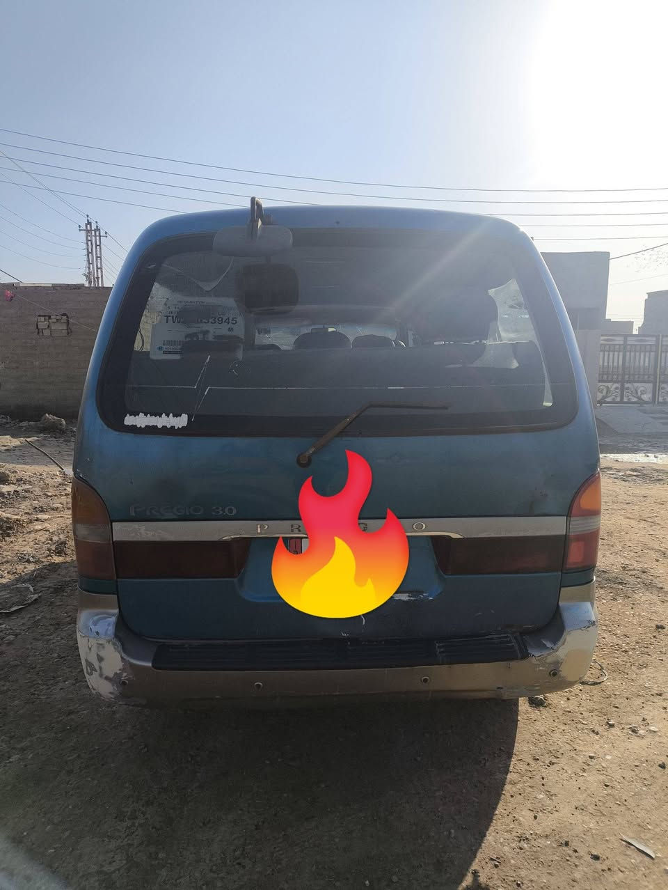 السلام عليكم بريجو للبيع موديل 1996 مكينة كير اكسل خير من الله كشر بلادي معمر حجل تخم تاير جديد بور مشط باتري جديد سلف جديد بيها تلحيظات بلكشر كهربائيات كلها شغاله السعر 46
وبيها مجال للشراي (***********) (***********)
