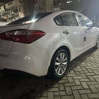 سلام وعليكم كية سيراتو مديل  2016 سيارة خليجي جاهزة من كلشي رقم بغداد ...