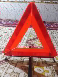 مثلث فسفوري • للسيارات