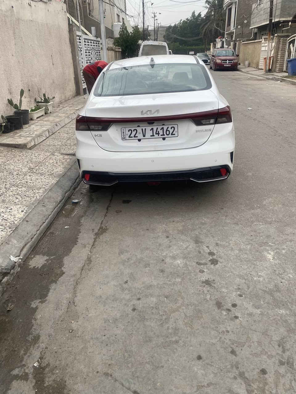 كي 3
الموديل ٢٠٢٤
مكفوله كفاله عامه
عنوان بغداد الجديده 
***********
