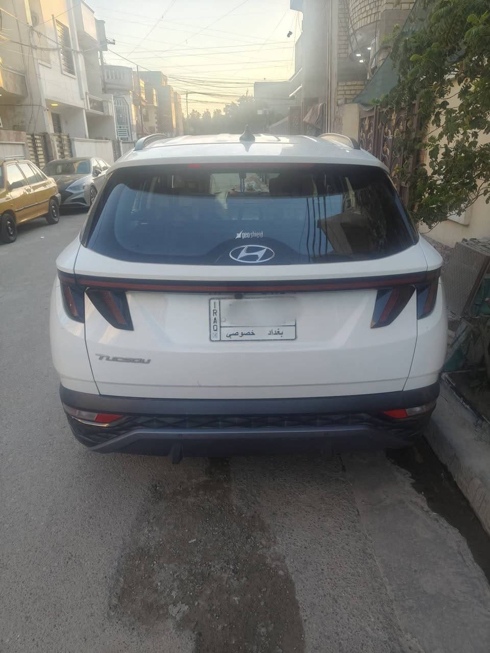 توسان 2022 خليجي ماشيه 40الف مغلفة حماية و عازل حرارة للجام الامامي والخلفي
محرك 2.0 دوش 
المواصفات 
بصمة وتشغيل عن بعد و بصمات ابواب 
شاشة 
حساسات امامية وخلفية 
كامرة
قطعتين تبريد 
اضويه نهاريه و الاماامي والخلفي ليد 
ويل كب 
تحكمات مقود 
كراسي كهرباء وجلد 
والمواصفات الاخرى المعروفه 
السعر:215 وبيها مجال
المكان الدورة 
الهاتف:***********
