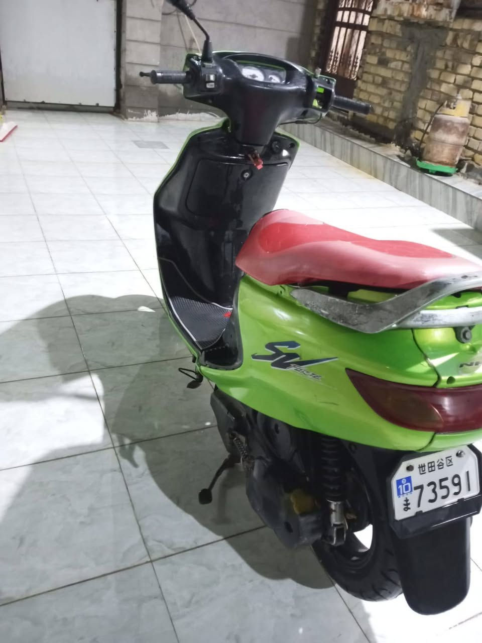 السلام عليكم دراجة فراشة للبيع الشراي يتصل على رقم الهاتف ***********عنوان حلة ابي غرق مكلف بل نشر
