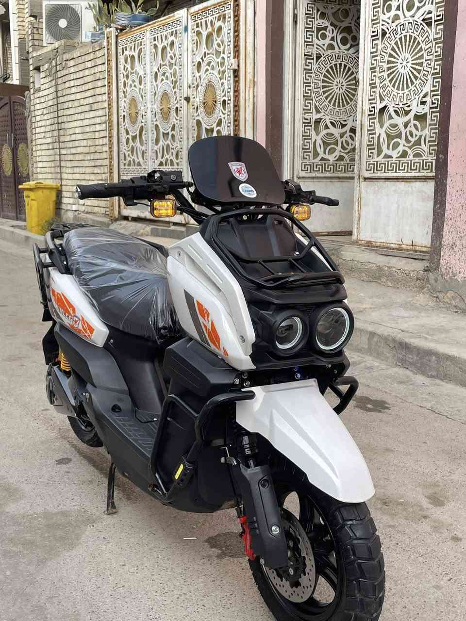 السلام عليكم دراجة شحن اباجي 2026
6 بطاريات 
دبل اشاره 
لايت عالي ناصي 
4 نمر 
بلوتوث 
نضام بارك + بك R
تشغيل كارت + سويج + بصمه 
السعر 700 وبيها مجال 
العنوان بغداد بلديات 
الرقم *********** بيع مستعجل
