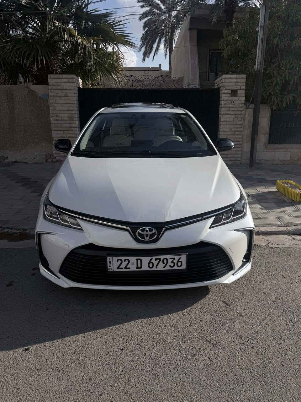 كورولا 2020 بانزين اصلي ياباني خليجي فطيم فول فتحه مكينه ٢٠٠٠ داخل جلد بيها شبر بارد بالبنيد مبين السعر ١٥٧٠٠ وبيها مجال قليل للاتصال *********** مكان السياره الاعظميه
