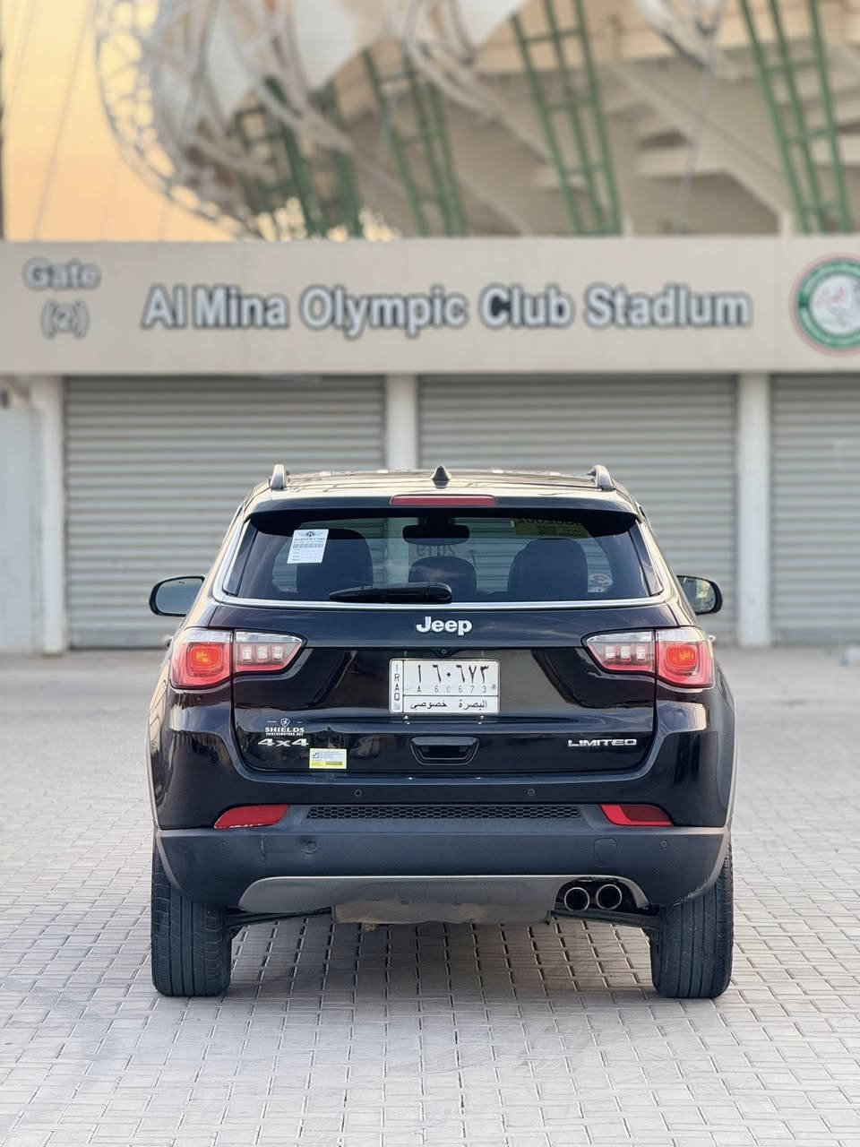 السلام عليكم
بيع او مراوس عادي
جيب كومباس 2019 رقم بصره باسمي بيه جاملغ وبنيد فقط والفحص موجود جاهزه من جميع النواحي فول مواصفات باستثناء الفتحه 
شاشه كار بلي 
كشنات جلد+ تدفئه تبريد
بصمه ابواب +تشغيل
رادارات جانبيه+اماميه 
محرك 2400 
ثلاث وضعيات قياده
حساس خلفي
عنواني البصره السعر 128
***********
