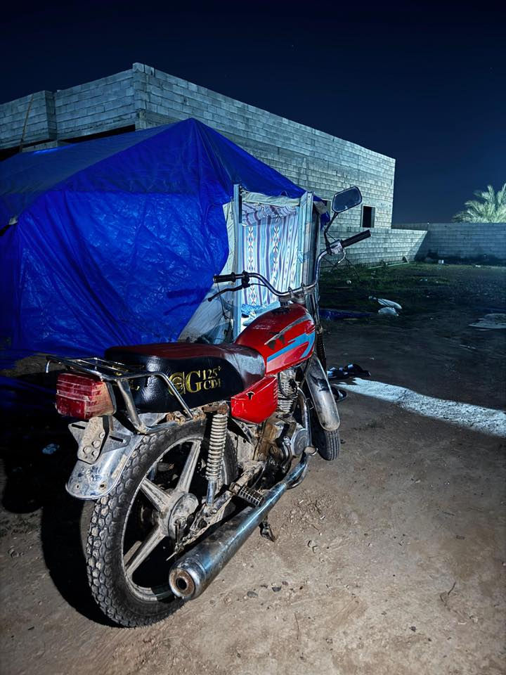 بسبب الوعود الكاذبة دراجة للبيع
السعر 170 وبي مجال *********** متواجد واتساب
