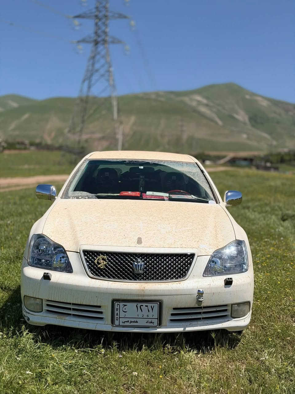 شاهینە مووس  2005
مووس 182
سەیارەکە 116 هەزار ڕۆشتوە بی چاڵ و شوختە 
جڵد و هیتەر 
فۆڕمیگا سور ناوی زۆر جوانە داشبوڵی وەک بیلادی وایە 
سوکان عەزەڵە
سەیارەکە ئی ماڵی خۆمە یەک250ی مەسروفی تیا نییە 
تەبریدی ساردی چلەی زستان 
تایەی لۆکە تەقەو ڕەقەی بەشەرت 
یەک پارچە بۆیاخی ئەوروپای هەیە سۆنەرم داناوە 
کۆدی هەیە 
لە سلیمانیم 
سعری 67 گەڵاو مەجال 
ر.*********** 
ئەدمین ❤️
