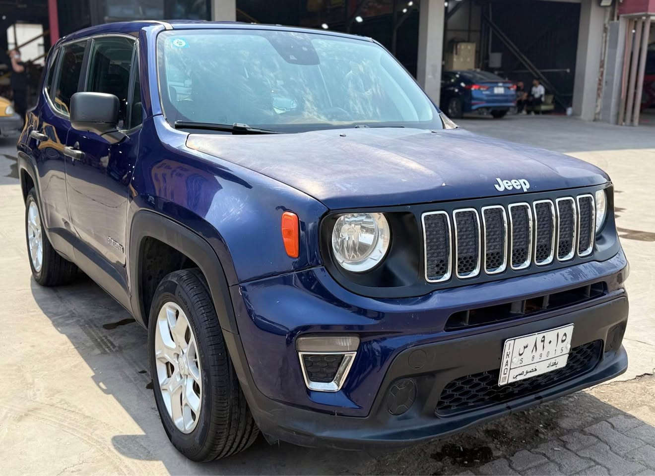 جيب موديل 2020
للبيع
محرك 2.4 كير اوتو
سيارة مواصفاته معروفه
صور حادثه بل منشور جاملغ و بنيد
رقم شاصي 👇

ZACNJBAB4LPL23526

مكفولة شاصي و لغد 
و بيه يم البكلايتات الخلفيه صبغ
مكان السياره بغداد الحرية
معروضه 118 ورقه و بيه مجال بسيط
*********** بغداد, العراق
