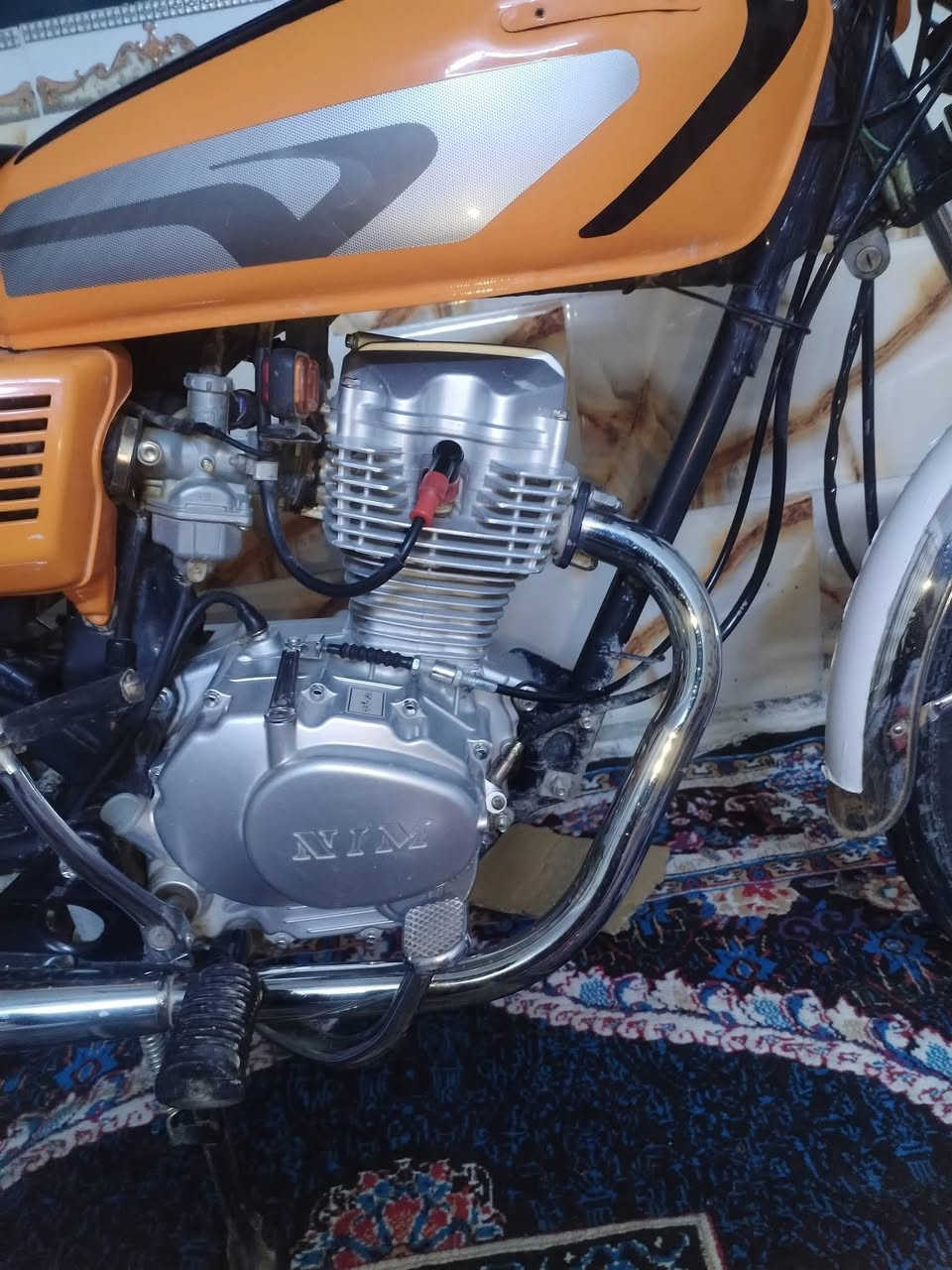 سلام عليكم نامه 25 اوراق كامله دراجه مكفوله كهربائيات كله شغال ماعايزه شي. سعر 650 وبيه مجال شراي تعال خاص مو شراي اطلع كبل ***********
