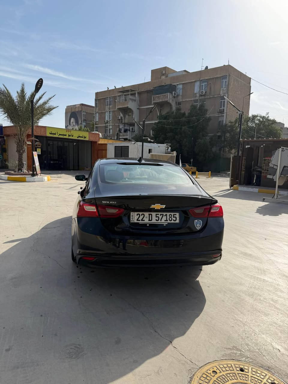 ماليبو للبيع  والمراوس بسيارة عاليه  
2018 رقم اربيل دولي باسمي 
بيها 3 قطع صبغ بنيد وجاملغ وباب خلفي   خلف السائق 
محرك وكير وتبريد السيارة مال بيت صارلها اكثر من سنتين 
السعر 95$$ وبيها مجال للطيبين 
*********** بغداد, العراق
