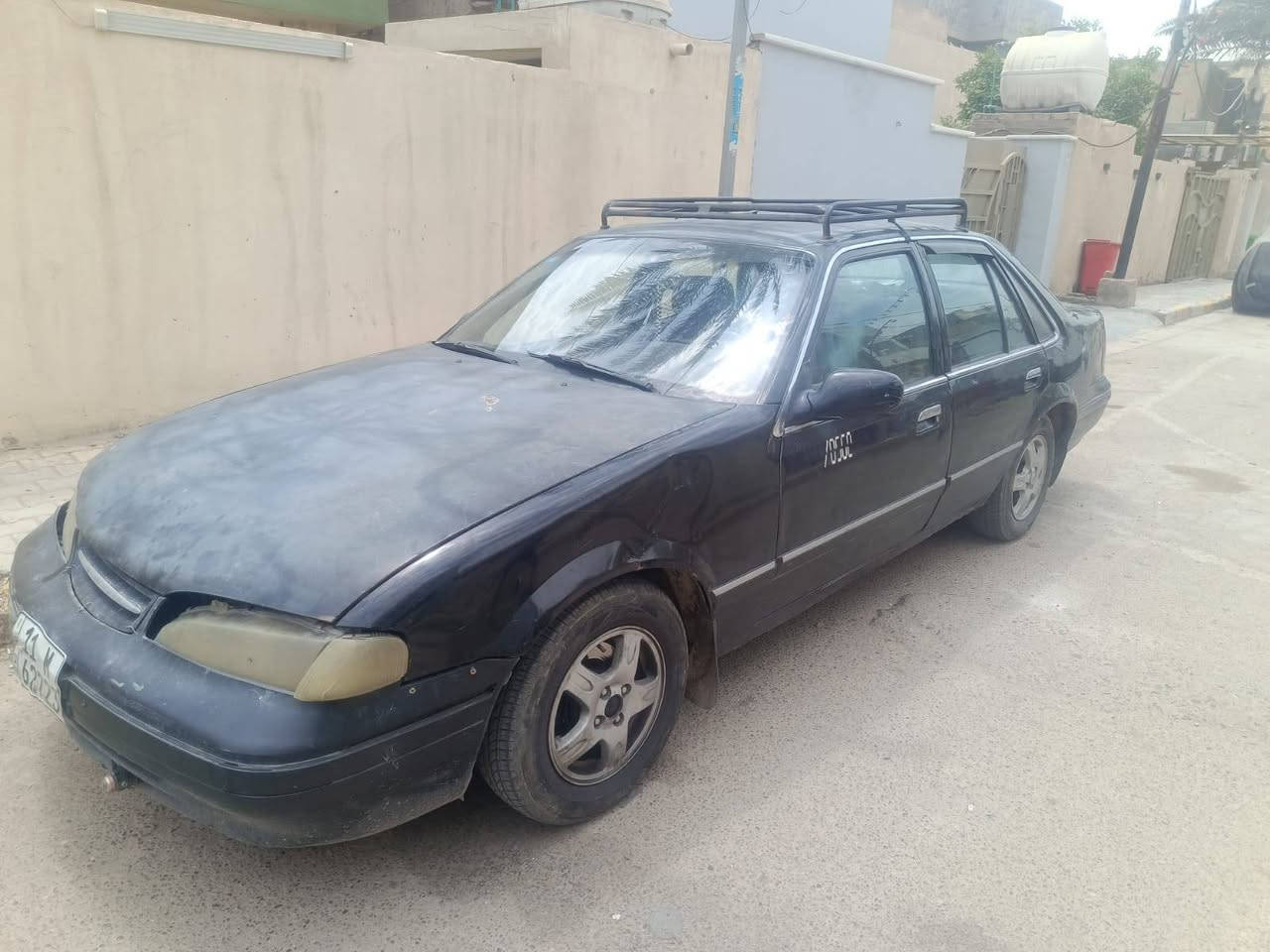 السلام عليكم برنس فراشه للبيع مديل 96رقم بغداد دولي باسمي وهاي السياره كدام عينكم العام للصيف تبريدهه يشتغل بس بيه ليك ***********.   السعر 30وبيهه مجال
