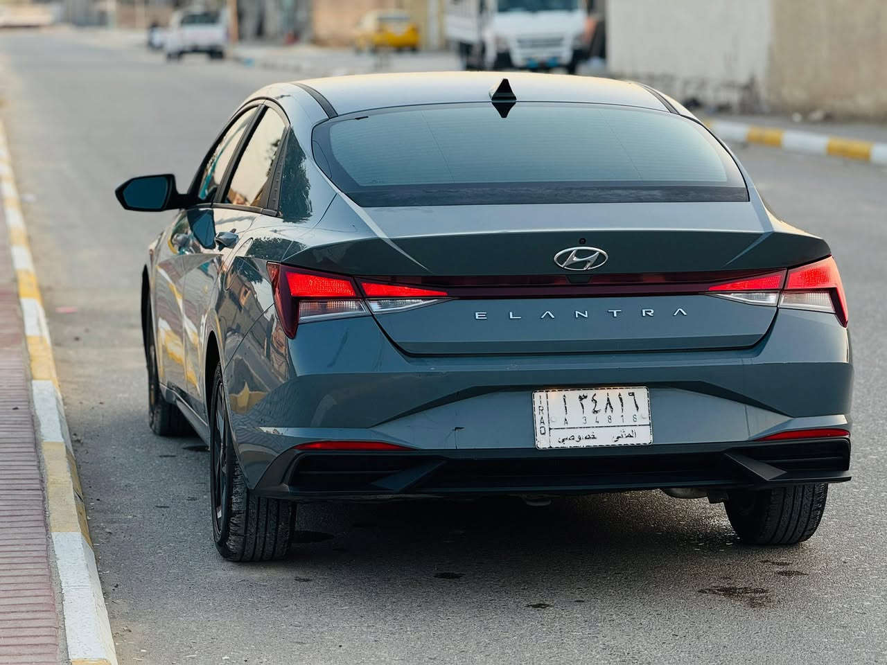 السلام عليكم النترا 2021 معوقين مثنى حادثها سطحي  تبديل بنيد بدون اي ضرر داخلي شاشه كاربلاي كامره دواره مانع انزلاق تحديد مسار رادارت  حساسات مانع تصادم وبعد بيها هواي مواصفات محرك 2000دوش كير كفاله حداديه سياره جاهزه ماشيه 35الف فقط مكان السياره السماوه مركز المدينه السعر 132 وبيها مجال لللاستفسار ☎️ اتصل ***********
