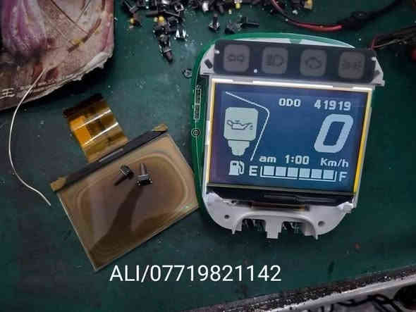 السلام عليكم 🙋
تصليح كافه العدادات للدراجات الناريه الالكترونيه🛵
نشتري اي عداد الكتروني حته لو عاطل💵💵
يتوفر غراض صيني ضمان (شهر )🪫
ويتوفر غراض اصلي تفصيخ ضمان (سنه)🔋
اوقات الدوام الاتصال ع رقم الهاتف☎️
المكان شارع مدينة الطب منطقة الصرافيه قرب جامع عادله خاتون يم مولده ابو حيدر
رقم الهاتف☎️
متوفر ماسنجر واتساب 
***********
