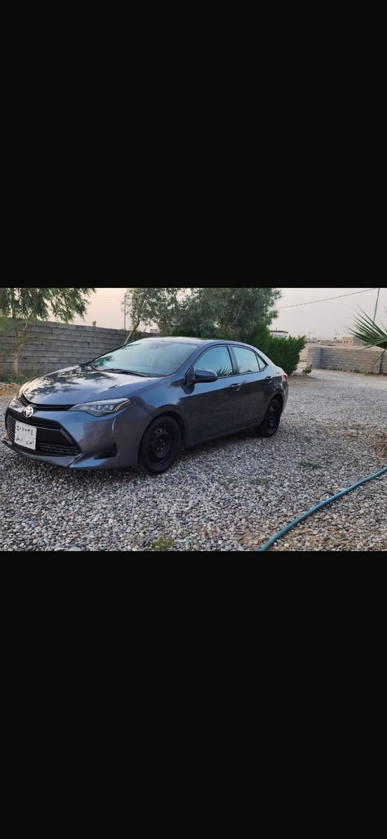 السلام وعليكم كورلا 2017 بسمي رقم جديد سنويه جديده ضرر موجود بصوره مكان تكريت سعر 120 بيها مجال ***********
