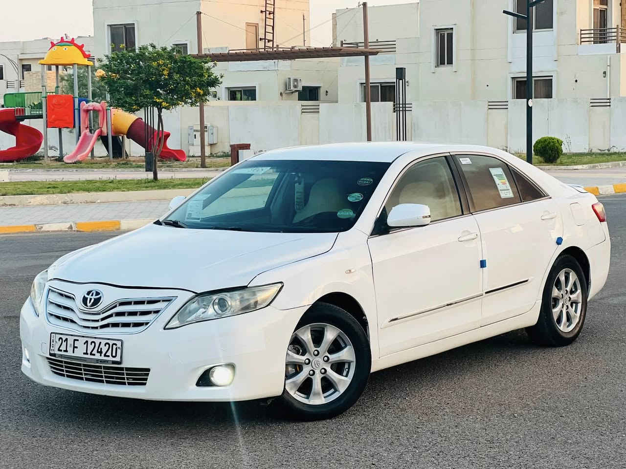 يالله السلام عليكم ....
اعتذر ع الاقساط والوعده والمرواس نقد فقط
بسعر مناسب 97$وبيها مجال بسيط لشراي 
كامري وارد خليجي الون ابيض ثلجي الموديل 2007 مكانين تكحيل كرت والباقي مكفول مكينه 2400vvtبدون صوت كير اوتو بدون اي عيب مواصفات GL-
بلاجكتور بلادي
ويل كب كروم
منضومه زنون
كشن جك
قطعتين تبريد
شاشه ايباد
كامره
مثبت سرعه
اواكس
4دسك
يو اس بي
اي بي اس 
تحكم مري جانبي
بجم محدث كامل 2011
ارضيه جلد
داخل عسلي
صااج
كير/محرك/صدر/تخم تاير/تخم ويل كب/تبريد/تدفئه/كهربائيات/باتري/دوشمه/منضومه زنون-كله جديد وبالشرط
رقم سليمانيه انكليزي (21)الجديد شرط التحويل والغرامات
عنوان السياره صلاح الدين-تكريت الخاص مغلق للاستفسار:
***********
***********
