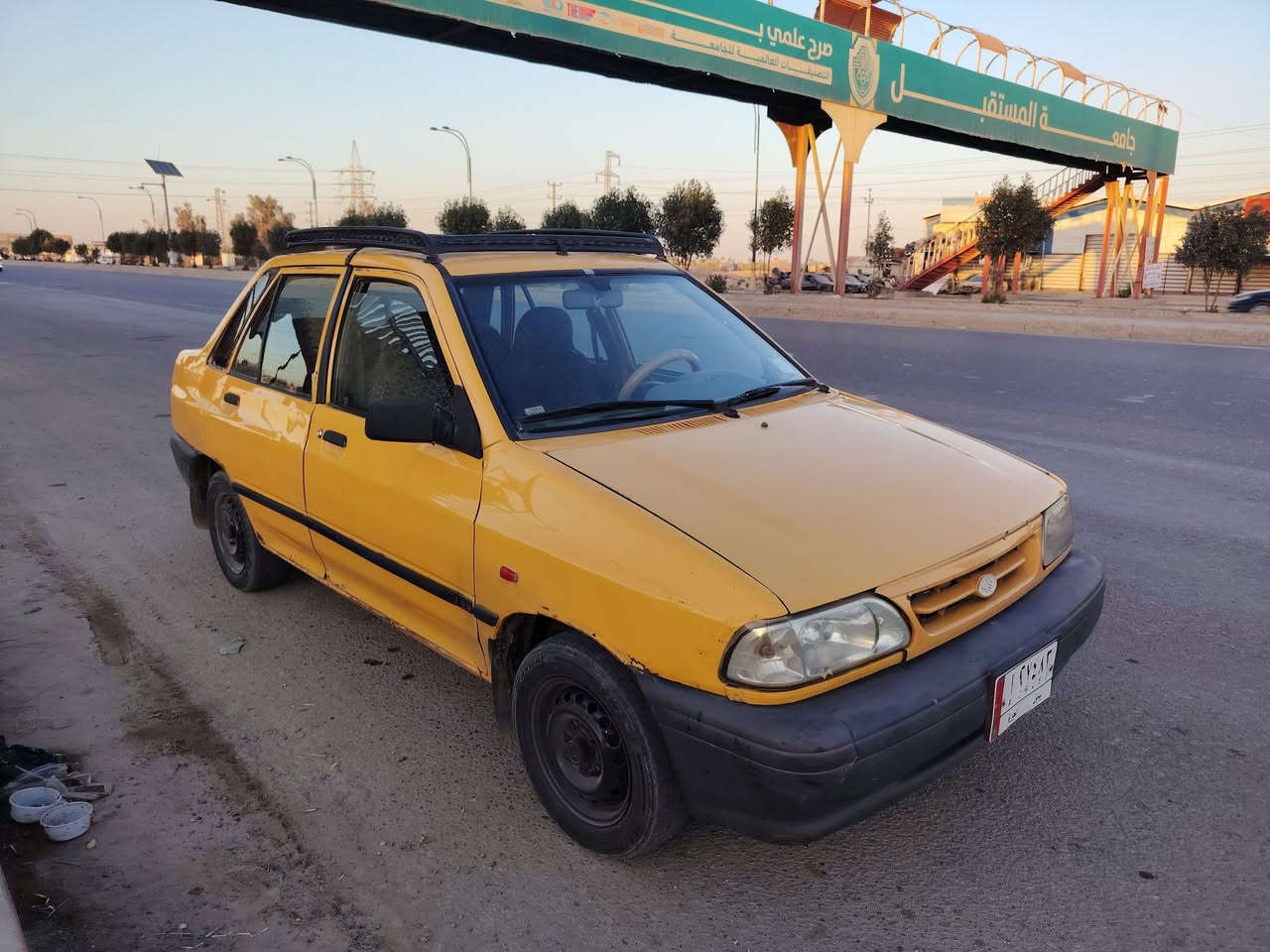 *********** 
سايبه
موديل 2012
سيارن رقم بابل الماني سنويه جديد
مصفرء هيئه وغرامات تحويل شوكت ميعجبك سياره مكفوله بس بيه تنقيص
يعني تمشيك نص عمر جاهزه وكبل للشارع السعر 24 ورقه بيع مستعجل وشراي يتصل ماجواب خاص مكاني بابل مركز مدينه
