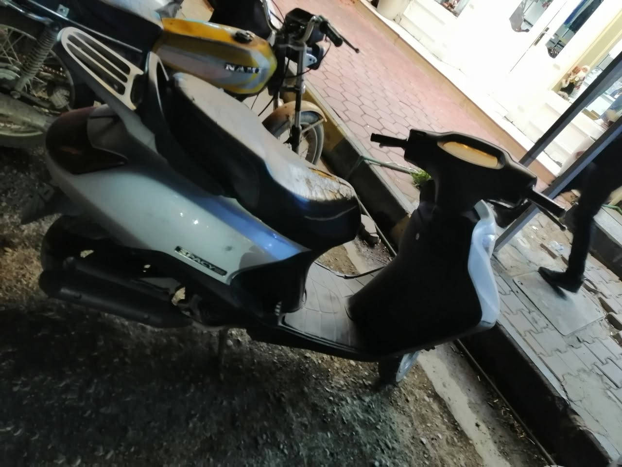 سلام عليكم درجه سبيسي للبيع دراجه كفاله عامه بر غي مامفتوح الاستفسار أكثر اتصال***********
