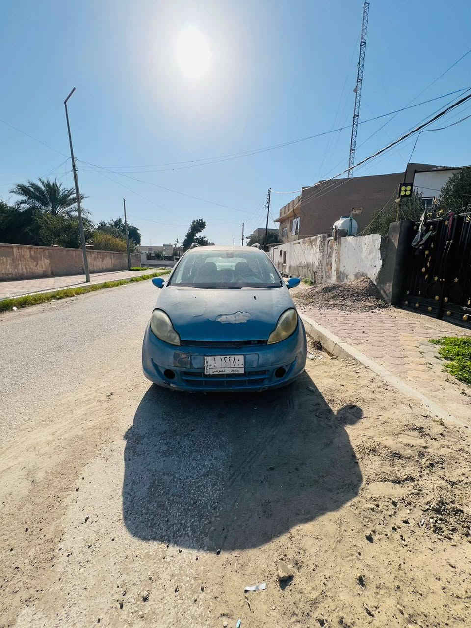 للبيع نقد شيري ***********
رقم واسط تحويل مباشر  السعر 20 وراق
موديل 2010
گير عادي  الوحد وثاني مايجي مكينه مكفوله كهربائيات كله شغال
علماً ان السياره موجوده
محافضة واسط (مركز مدينه)
***********
