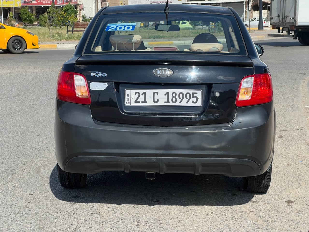 كيا ريو ٢٠١١ السعر ٨٠ وبيها مجال للطيبين
ضررها جامرلغ السكن تعديل بارد والبونيد صبغ والباقي بلادي ، سنوية بإسمي لنهاية هاي السنة ، صدر جديد ، تخم تاير جديد ، تبريد ثلج ، محرك وكير بالشرط ، كهربائيات كلها شغالة ، شاشة وكاميرا فول وضوح ، فتحة سقف ، ماشية ١٦٠ الف حقيقي الشراي يجي خاص او يتصل *********** كركوك, العراق
