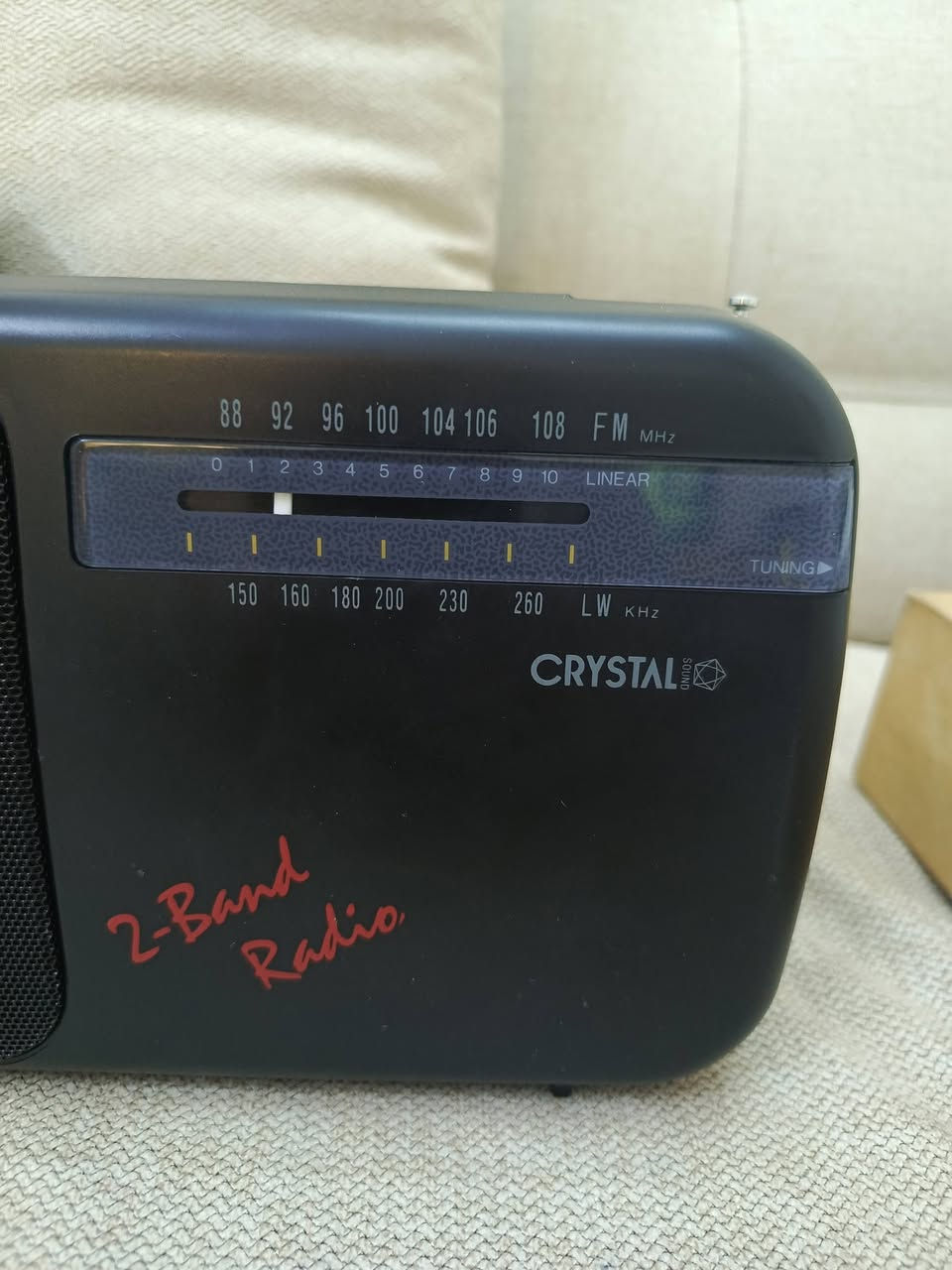 راديو صيني جديد مامستخدم السعر 20


**إذا كنت صاحب هذا الإعلان وتريد حذفه لأي سبب، رجاءا أرسل رسالة إلى الدعم الفني**