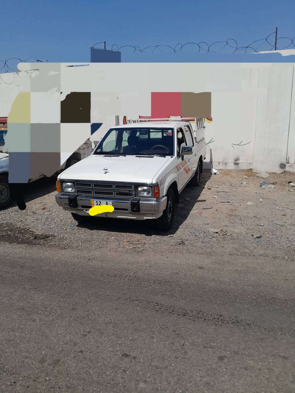 السلام عليكم
بيكم نسان دبل موديل ١٩٨٨ 
مكفول كفاله عامه شرط من الدعاميه للدعاميه 
بور و خمسه كير و تبريد ثلج و تشتغل غاز بيها منضومه غاز وبنزين قفل مركزي بدون صبغ شرط   بسمي شرط التحويل السعر ٧٥ $ للإستفسار *********** 
***********
