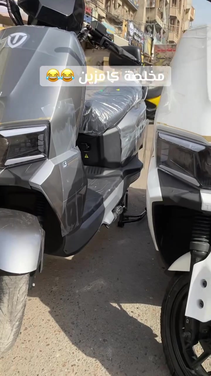 🚚⚡ هل تبحث عن دراجة شحن كهربائية قوية وعملية لتطوير عملك وزيادة إنتاجيتك؟

🔥 مو أي دراجة شحن… هذا مستوى ثاني 😎

🏍️ دراجات شحن كهربائية تجمع بين القوة، التحمل، والاقتصاد في التشغيل
مثالية للتوصيل ونقل البضائع داخل المدينة بكل سهولة وسرعة ⚡

إذا تدور على وسيلة نقل عملية توفر عليك الوقت والجهد وتقلل مصاريف التشغيل
فمعرض أبو يوسف هو وجهتك الأولى ⚡

✔️ دراجات شحن كهربائية بمواصفات عالية
✔️ قدرة تحمل ممتازة لنقل البضائع
✔️ متوفر بيع نقدًا وبالتقسيط
✔️ بيع جملة ومفرد بأسعار منافسة
✔️ توصيل سريع لجميع محافظات العراق 🇮🇶

🚨 عروض قوية وكمية محدودة
لا تضيع الفرصة وخلك من الأوائل 🔥

📍 الأعظمية – شارع 20 – قرب جامع نشمية
📞 ***********

#هاشتاكات #ترند #اكسبلور #ريلز #فيديوهات #مشاهدات #لايكات #متابعة #محتوى #العراق #بغداد #دراجات_كهربائية #سكوتر #شباب #ستايل #سرعة #فخامة #تيك_توك #انستكرام #viral
#دراجات_شحن_كهربائية #العراق #بغداد #تيك_توك #معرض_ابو_يوسف
