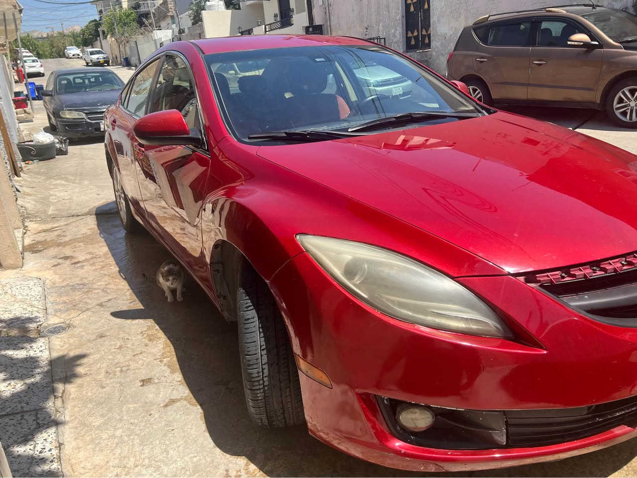 مازدا زوم 6 موديل 2009 رقم دهوك 
كير اتوماتيك وعادي 
بها ثلاث قطع صبغ بدون ايرباك بدون دواخل وبها تعديل بارد واحد فقط … 
2 مليونين دينار غرامة عليها ينزل من السعر 
السعر 7500 $ ومجال بسيط للطيبين دهوك, العراق


**إذا كنت صاحب هذا الإعلان وتريد حذفه لأي سبب، رجاءا أرسل رسالة إلى الدعم الفني**