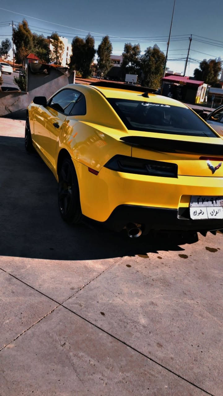 كمارو RS 2014 ابيع حزام صبغ كل الايربكات طاكه سعر 110
***********
