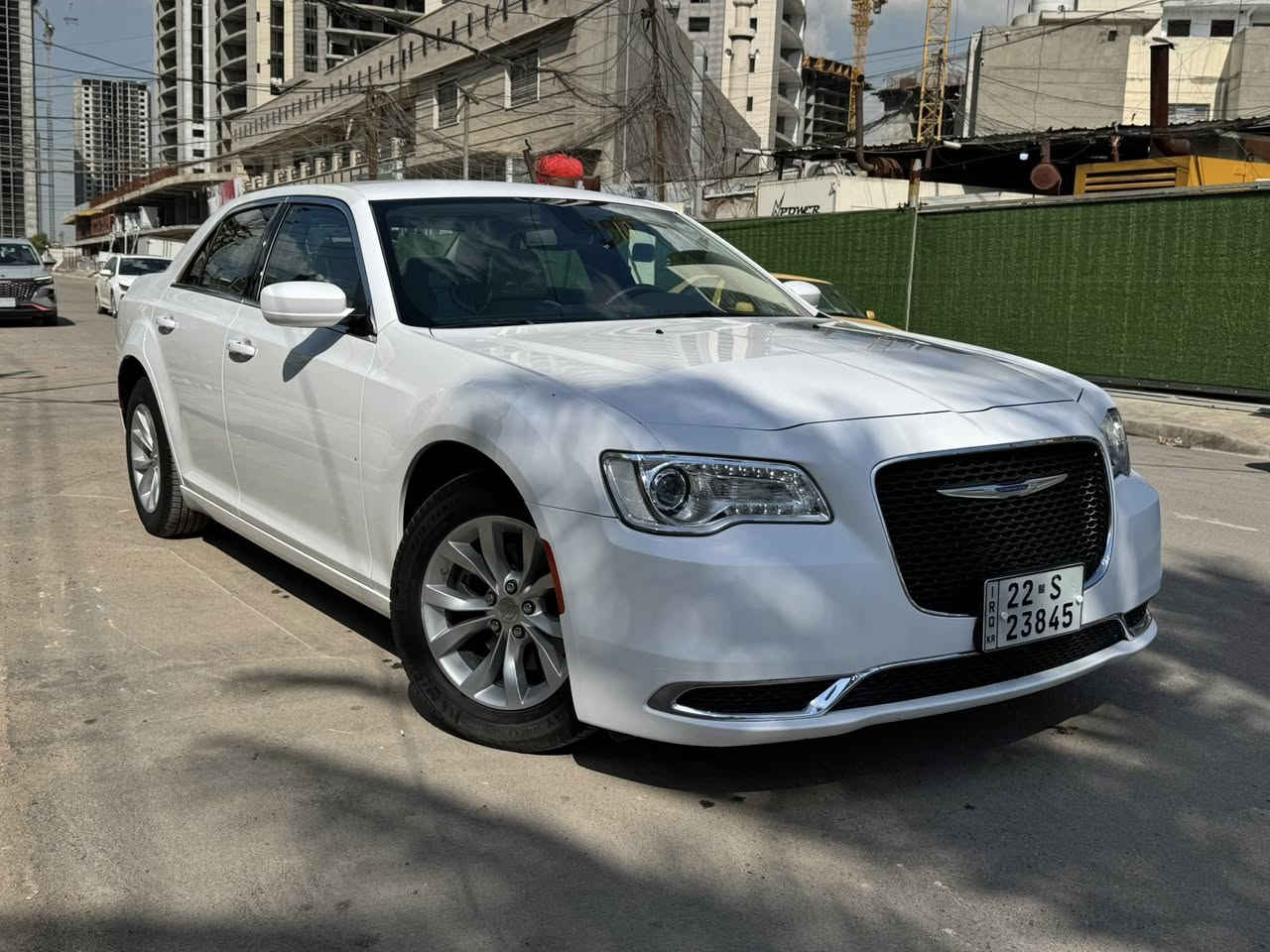 السلام عليكم اوباما 2023 اخر اصدار لون ابيض وارد امريكي حادث جاملغ خلفي صبغ وباب مبدل بلادي نفس اللون مواصفات عاديه ماشيه 5000 ميل رقم اربيل دخول جديد سنويه بأسمي ادخل مدوشم لايلون كاعيات تخم حوضي السعر 310 وبيها مجال
مكان السياره بغداد المنصور
للاستفسار
***********
