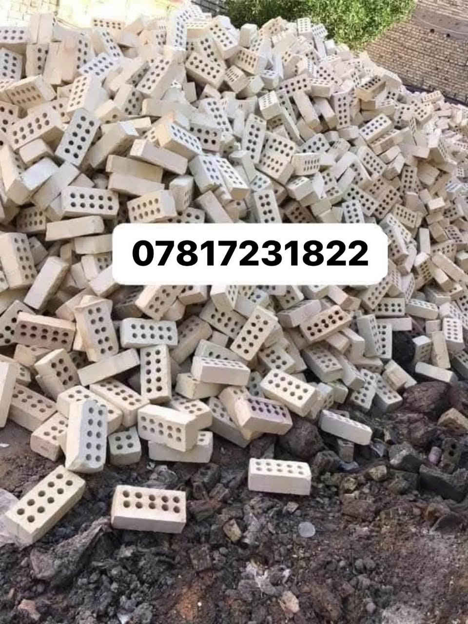 عندك بناء وتريد طابوق بجودة عالية ؟ 
من اي معمل ***********
صار تگدر تطلب من عدنه أي كمية تحتاجها وتوصلك بالموعد المضبوط .

للطلب والإستفسار الإتصال بنا ،
***********
