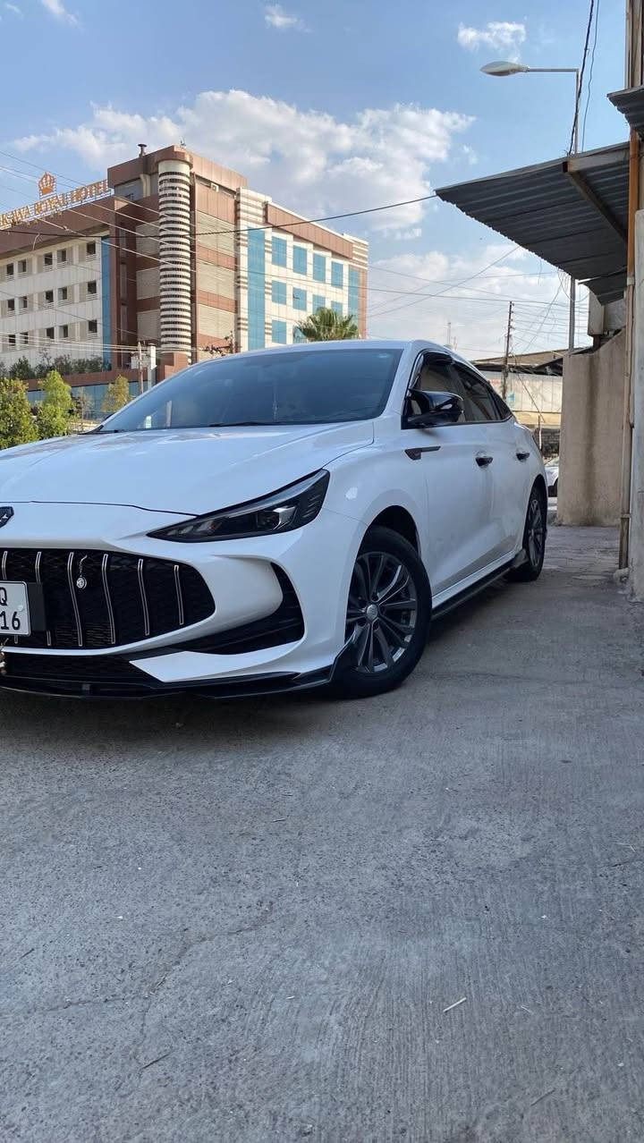 MG GT 2025  
فول فول مواصفات: بدون توربو مكينة الجبيرة المرغوبة :

بصمة و تشغيل بصمة 
شاشة كبيرا 
شاشة جبيرة
 5 كامرات 360 درجة 
تصوير داش كام 360 درجة حولها خزن فلاش
فتحة سلايد  
حساسات خلفيا
كوشنات جلد اسود مطعم احمر
هاند بريك بصمة
لايتات امامي/خلفي ليد و زينون 
مراية شفط 
يشارات مري 
كامل كماليات مسويلها ٥٠٠ دولار صارف عليها
هواي هواييي مواصفات بعد بيها 
سيارا ماشية ٧.٥٠٠ كم يعني بعدها صفر بدون صبغ بدون اي ضررر سيارا ١٣٠ ورقة و مجال بسيط 
مكان سيارا اربيل. ( كوردي / عربي ) 

رقم الهاتف : *********** أربيل, العراق
