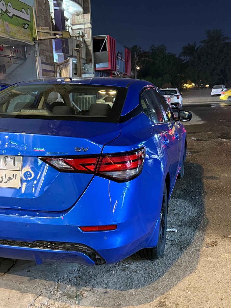 نيسان سينترا
موديل 2021

وارد امريكي بيها جاملغ وبنيد ونفسه مصلح 

مواصفات sv 

بصمه 

رادار 

تحديد مسار 

نقطة عمياء 

بصمه تشغيل ابواب بصمه صندوق بصمه

تشغيل عن بعد 

كامرا دواره
***********
