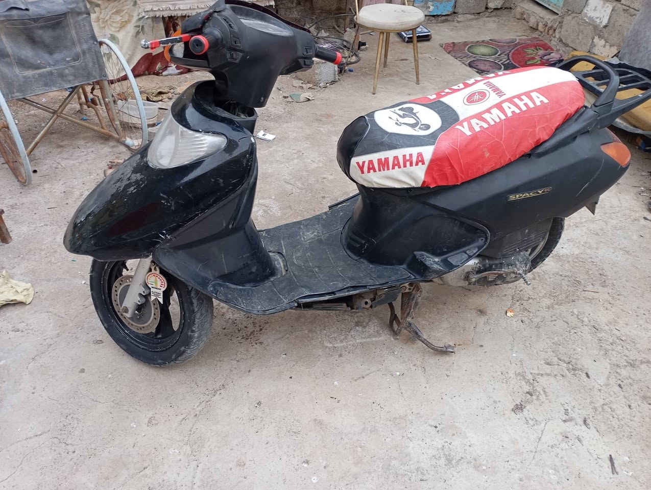 سلام عليكم دراجه سبيسي البيع كور جديد مال ياباني صلي اليوم بدلته شرط من دراجه مال شغل هملها ما مغسوله الاتصال  ***********
