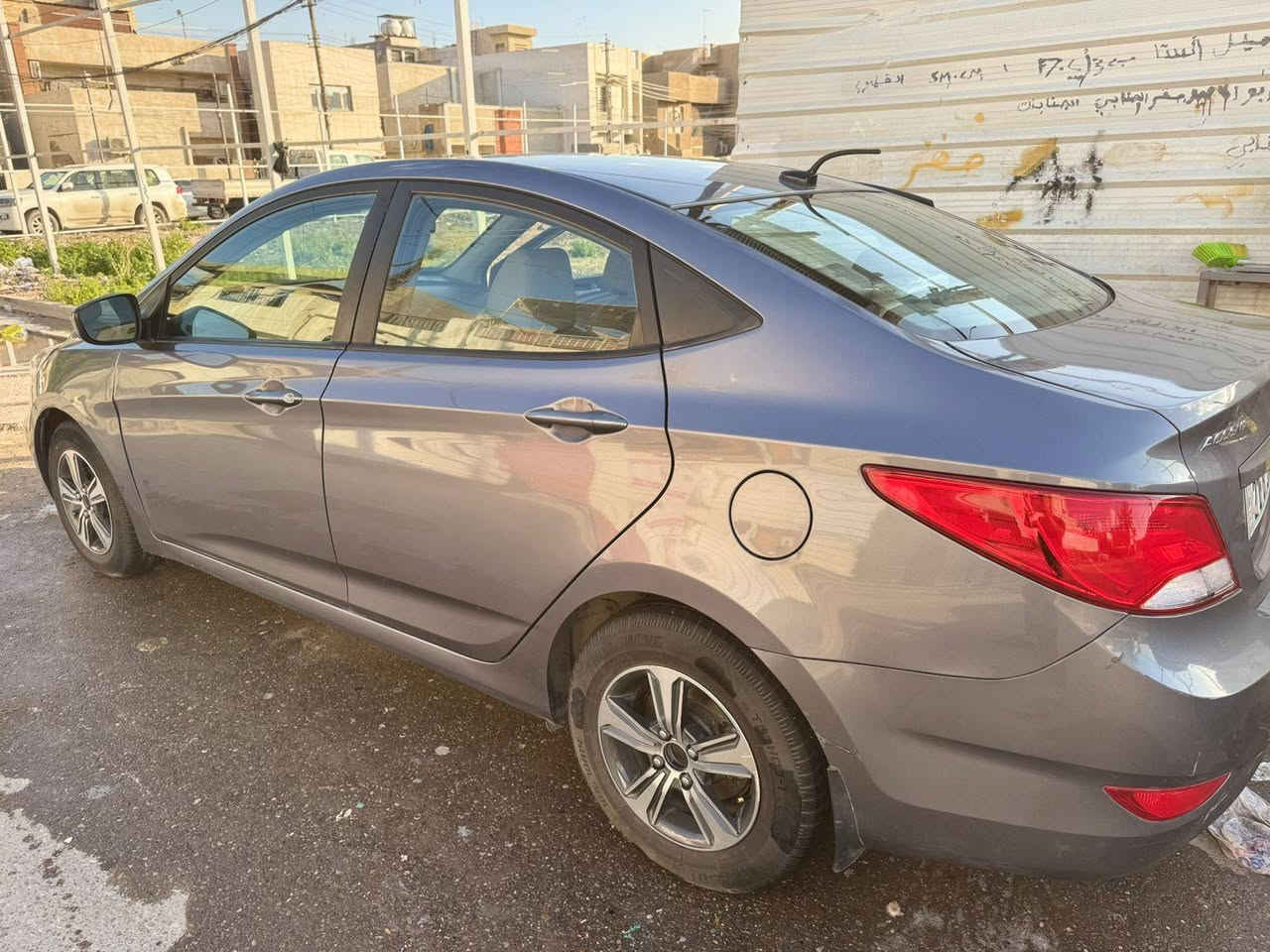 سلام وعليكم اكسنت موديل 16 سيارة حلوة وجاهزة رقم سليمانية بسمي تريد وكالة او تحويل مكان السيارة بغداد كرادة السعر 95 وبيهة مجال حك الجية بغداد, العراق


**إذا كنت صاحب هذا الإعلان وتريد حذفه لأي سبب، رجاءا أرسل رسالة إلى الدعم الفني**