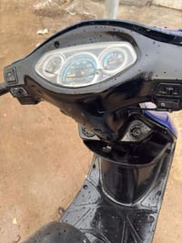 دراجة G4 • المحرك مجفّت