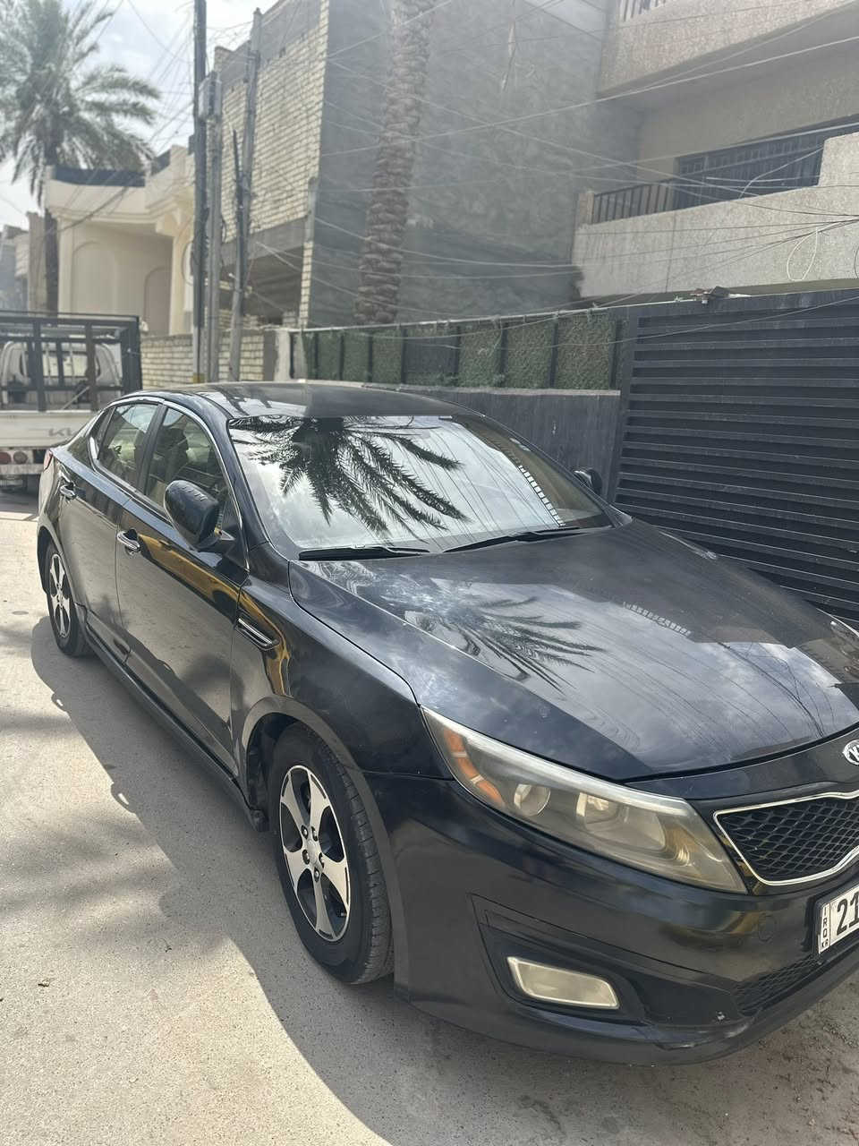 كيا اوبتما للبيع موديل ٢٠١٥ ماشيه 110 سياره مال بيت نقوصات بسيطه كلش تبريد ثلج مكينه 2400 gdi وارد امريكي  حادثهه حلو موضح بلصور وبيهه باب خلفي مبدل اصلي  السعر 100وبيه مجال بسيط للاستفسار اتصل وتدلل ***********
