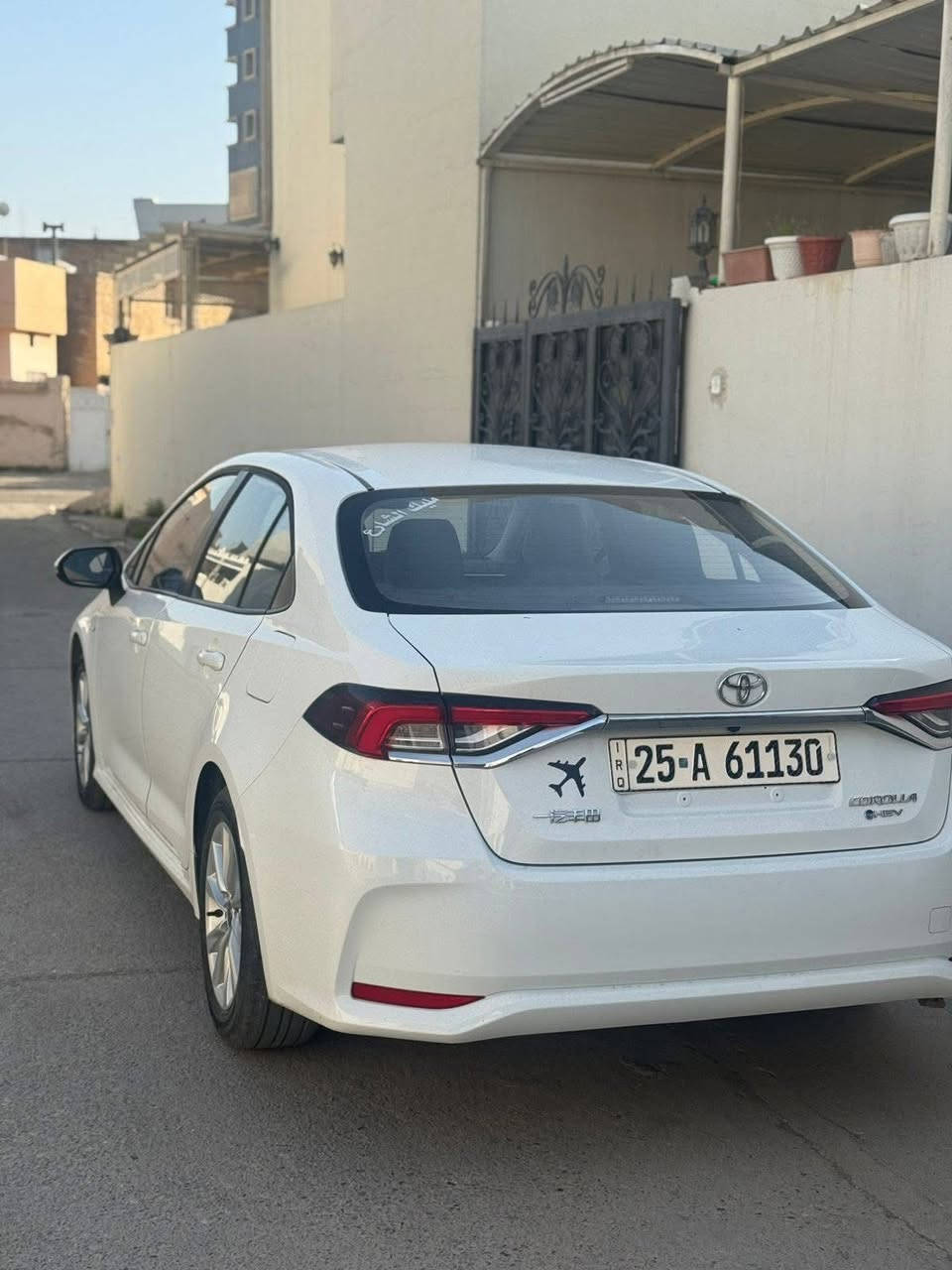 تويوتا كرولا 2024 هايبرد
ماشيه 19000 الف كيلو 

بدون صبغ بدون تعديل كلشي بشرط

سياره جاهزه تحويل ثاني يوم

مكان سياره كركوك 

رقم لتواصل ***********
