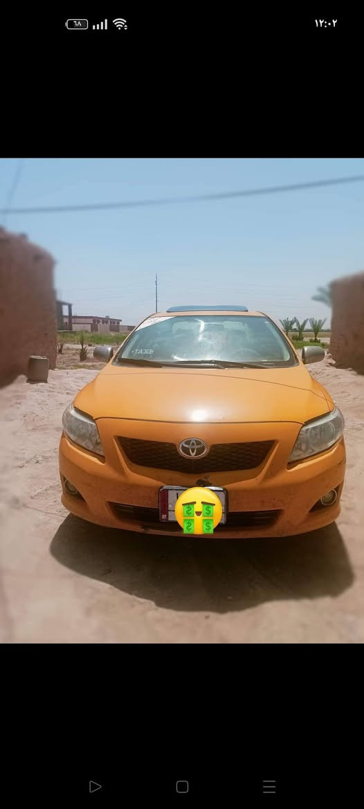 السلام وعليكم كورلا للبيع موديل 2010محرك LEمحرك كير شرط رقم نينوى انكليزي ظرره بجم هياه وغرامات مصفره  كوبون بانزين بيها خط موصل كيارة السعر 80وبيها مجال الاتصال ***********
