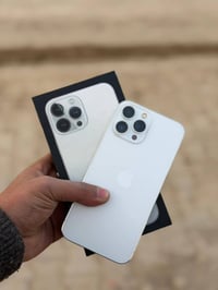 آيفون ١٣ برو ماكس • ابيض • غير مفتوح