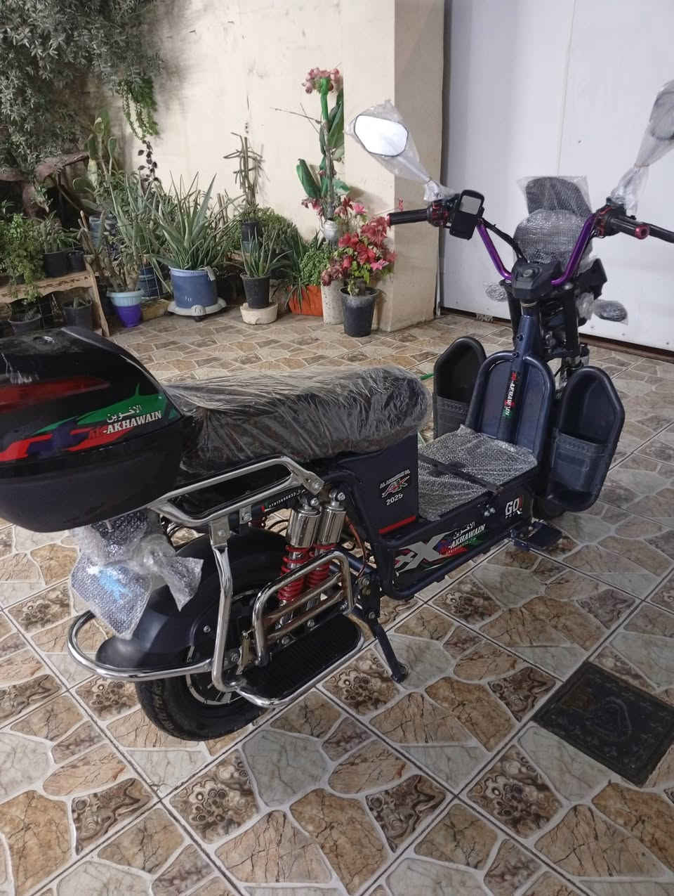 السلام عليكم موطور جبلي موديل 25 بصمه بدون بطريات كله شغال عل فحص سعر 425 وبي مجال مكان فلوجة حي الشهداء يم مرطبات مشمشه ***********
