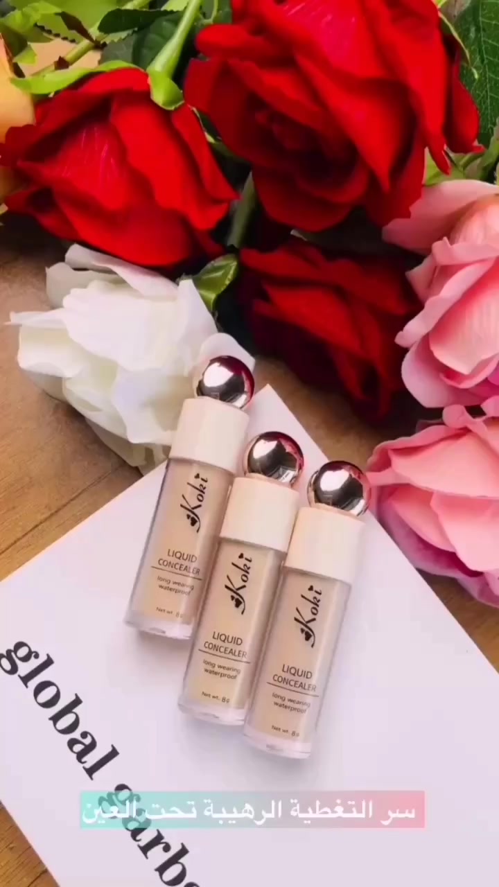 😓 تعبتي من الهالات والعيوب اللي تخرب مكياجج؟
كونسيلر KOKI وصل حتى يحللج كل المشاكل بلمسة وحدة! 🔥

✅ تغطية كاملة (Full Coverage): تختفي ويا الهالات والتصبغات كأنها ما موجودة.

✅ ثباتية خيالية: يدوم طويلاً ومقاوم للماء، يعني الميكاب يبقى "فول" طول اليوم.

✅ بشرة متوحدة: يندمج بسهولة وينطيج مظهر طبيعي ومثالي.
متوفر بـ 3 درجات مدروسة بعناية حتى تناسب كل ألوان البشرة. 🎨

والصدمة؟ السعر فقط 4 آلاف دينار! 🙈👀
دللي نفسج وبشرتج بأقل تكلفة. 

🚚 التوصيل لجميع محافظات العراق: 3,000 دينار
📩 للطلب والاستفسار راسلونا دايركت 🎀


**إذا كنت صاحب هذا الإعلان وتريد حذفه لأي سبب، رجاءا أرسل رسالة إلى الدعم الفني**