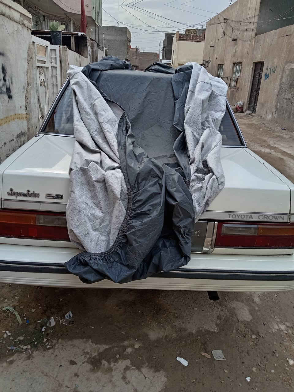 سلام عليكم اخوان سوبر للبيع موديل 1984 السياره كله عل بلاد عالشركه مكينه وكير بلادي عله وضع المؤسسة تبريد امامي خلفي السياره بسمنه شرط التحويل سنويه جديده وهسه جديده للتواصل *********** /***********
