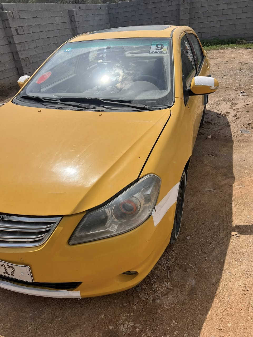 سلام عليكم للبيع بيوايدي جي ٣موديل ١٣رقم ذي قار دولي مصبوغه عام جماليه جاهزه كير ومحرك حداديه السعر ٣٩ مكاني كربلاء للاستفسار ***********
