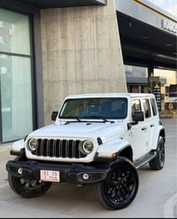 رانجلر ساهارا • موديل ٢٠٢٥ • هايبرد