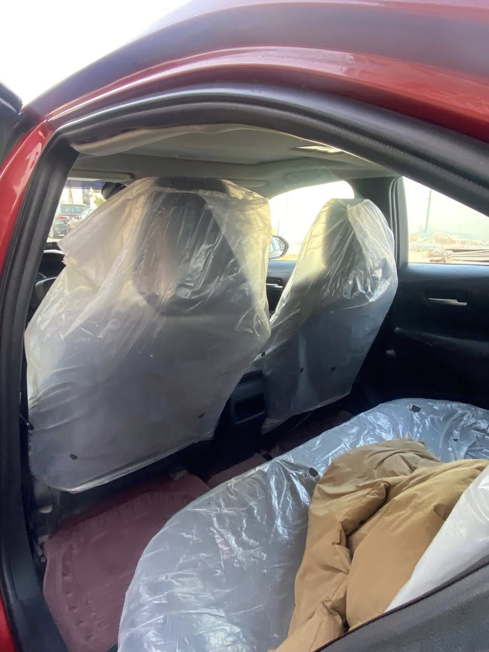 كورلا 2020 LE لون ماروني كير مكينه1800 خير من الله رقم كربلاء معوقين بعد سنة تنفك
مواصفات 

تحكمات استيرن فول

شاشه حجم كبير 

كامره خلفيه

زنون عالي ناصي 

تبريد ثلج 

تبريد بيانو

حادث السياره جاملغ وطرف البنيد وباب السايق 

مكاني نجف 

السعر 119 وبية مجال حك الجية فقط

***********
