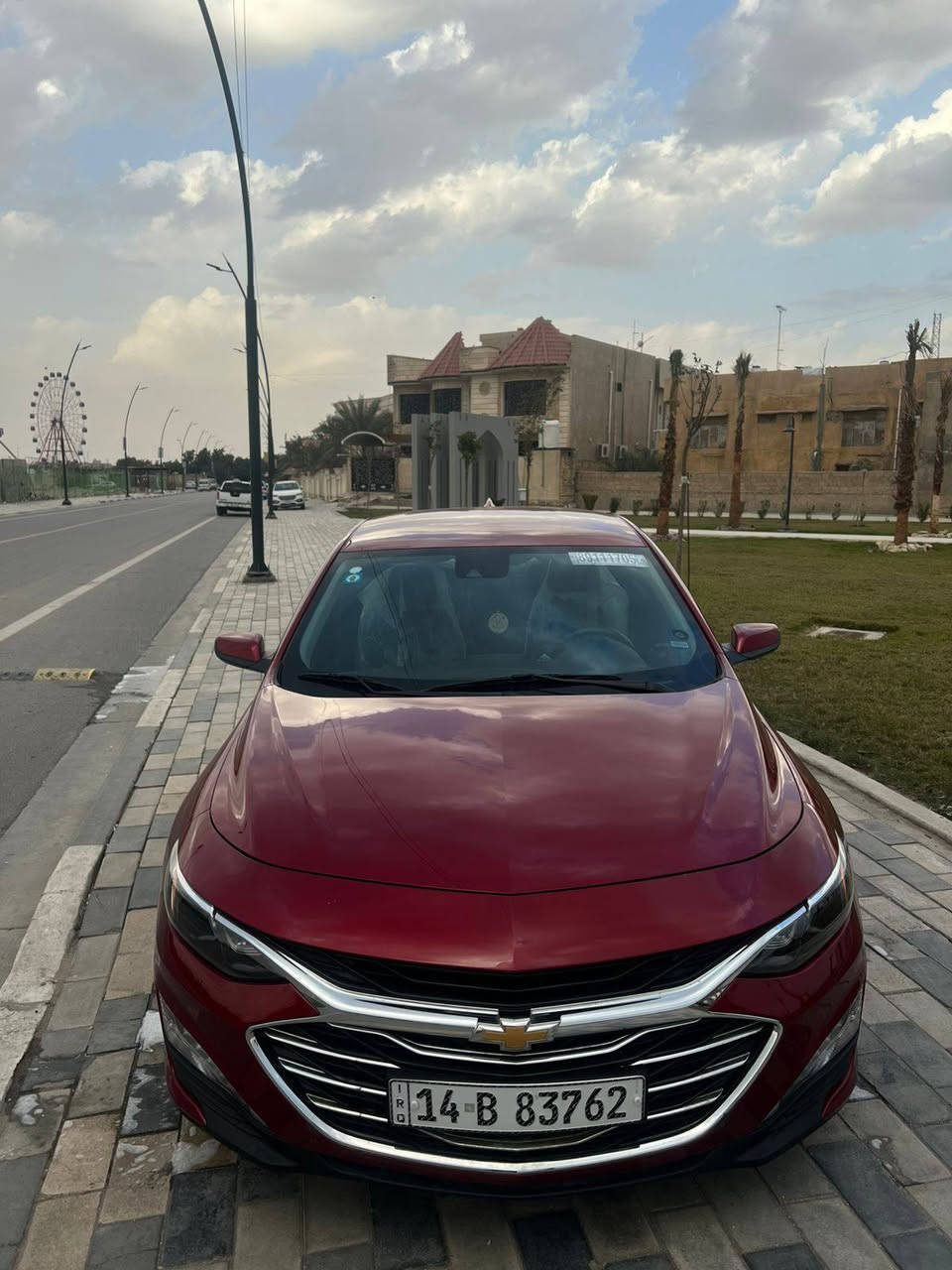 السلام عليكم
للبيع فقط ماليبو 2025

الضرر// ربع من جاملغ  الخلفي ايسر وصندوك امبدل نفس اللون بجم بلاد سياره  تخبل   باقي السياره كفاله صور الضرر مرفقه ع الفحص وين ميعجبك 

دخول جديد ترقيم جديد بصره معوقين بسم سيد والعوق فقط رجله وحاظر الف وكاله واخذك احطك ابابه 

المواصفات محسن
🔴بصمه ابواب + جنطه
🔴 تشغيل عن بعد 
🔴 حساسات خلفيه 
🔴 نقاط عمياء 
🛑محرك 1500 توربو ✈️
🛑ماشيه 11000 كيلو متر اخت الزيرو وقابله لزياده
🔴قياده ذاتيه
🔴سايد بريك بصمه
🔴مانع انزلاق
🛑 اوتو بريك /توقف ذاتي عند الاقتراب 🚳
🛑كشن كهرباء  ⚡️
🛑رادار امامي 
🛑شاشه كبيره تدعم 📲Android Auto/car play
🛑خرائط Gps📌
🛑كامره خلفيه 📷
🛑كروز مثبت سرعه
🛑شاشة ضبط واعطال بل دشبول
🛑منافذ USP/ 12V /Tip C
🛑مانع انزلاق ⛔️
🛑حساس اطارات
🛑4 دسك/ Abs
السياره جاهزه ونظيفه جداً بدون نواقص
مكانه البصره *********** 
متوفر اتصال او واتساب 
السعر 140
خوان بيها مجال   وكلشي ذاكر المنشور وصور الحادث  موجودات
